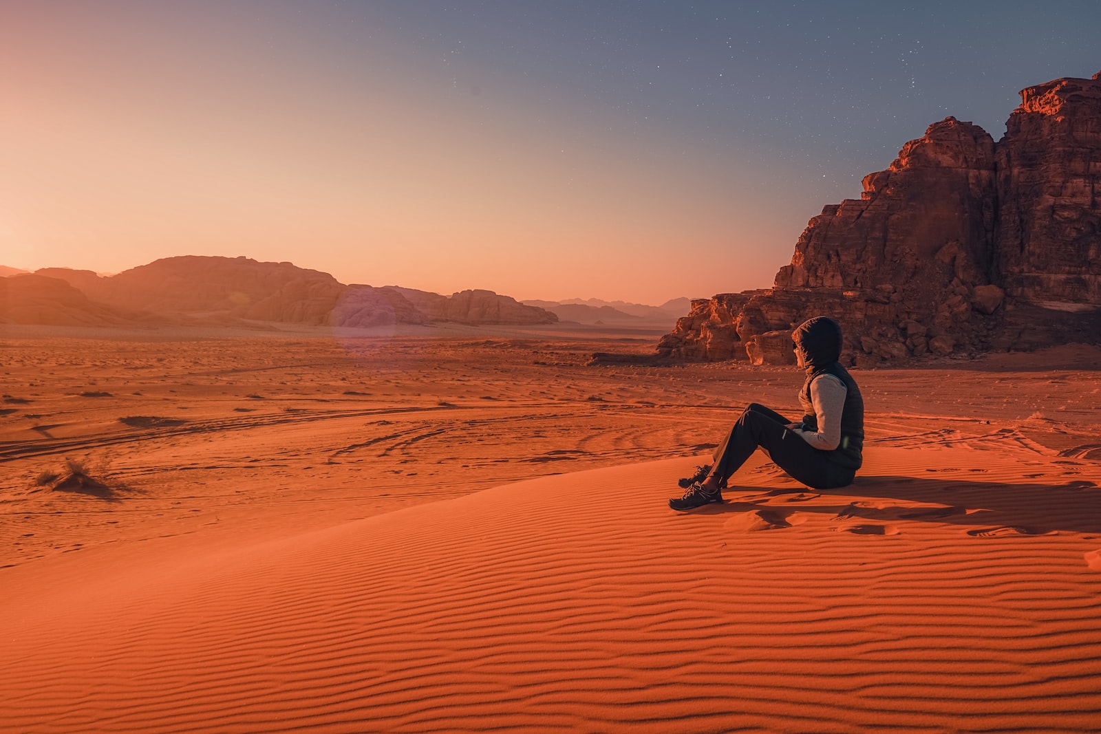 perseverance in a desert