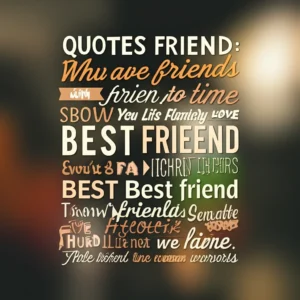 Featured image for What Is 1 Quote for Best Friend 200 Perfect Lines to Wow Them 2025