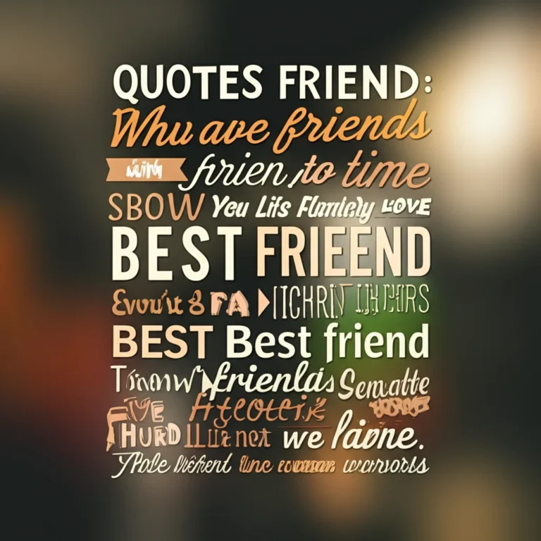 Featured image for What Is 1 Quote for Best Friend 200 Perfect Lines to Wow Them 2025