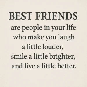 Featured image for 15 Quotes to Make Your Best Friend Feel Truly Special Valued 2026
