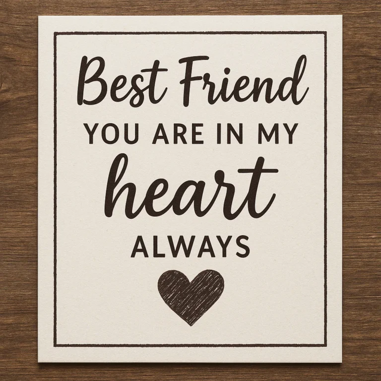 Featured image for 15 Ways to Make Your Best Friend Feel Special with a Heartfelt Message 2026