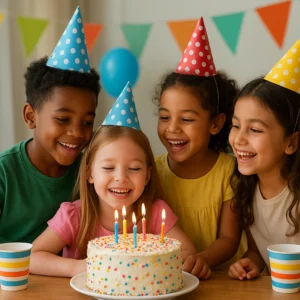 Featured image for 101 Best Friend Birthday Captions 2026