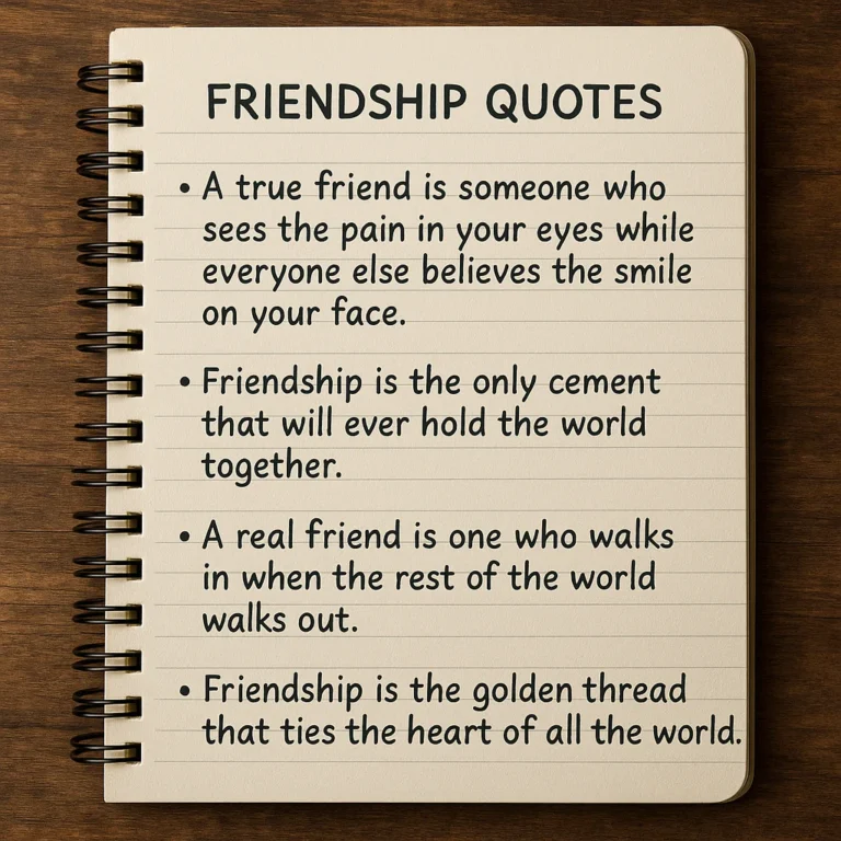 Featured image for 50 Curated Friendship Quotes for Everyday Inspiration 2026