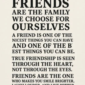 Featured image for 25 Strong Friendship Quotes That Define Unbreakable Bonds 2026
