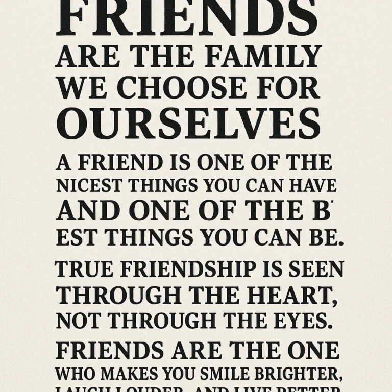 Featured image for 25 Strong Friendship Quotes That Define Unbreakable Bonds 2026