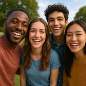 Featured image for 250 Captions for Friends Group That Actually Hit Different 2026