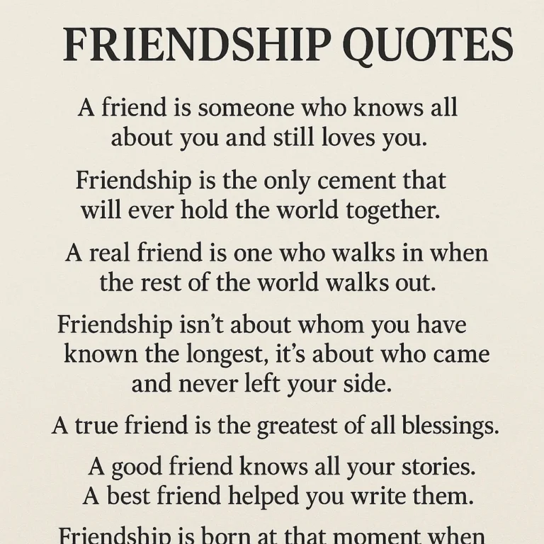 Featured image for Can Daily Friendship Quotes Save Your Bonds 2026