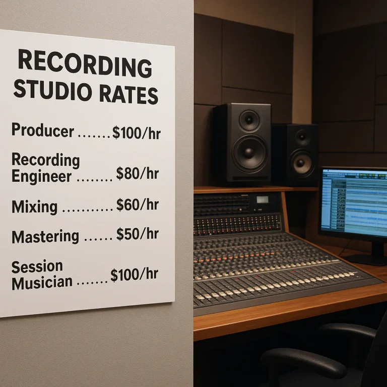 Featured image for How Much Do Pop Producers Charge Per Song 2026 Rates