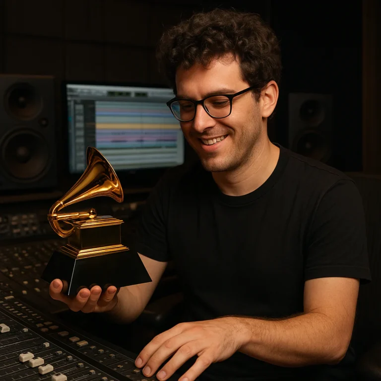 Featured image for Top 8 Pop Producers with the Most Gramys 2026