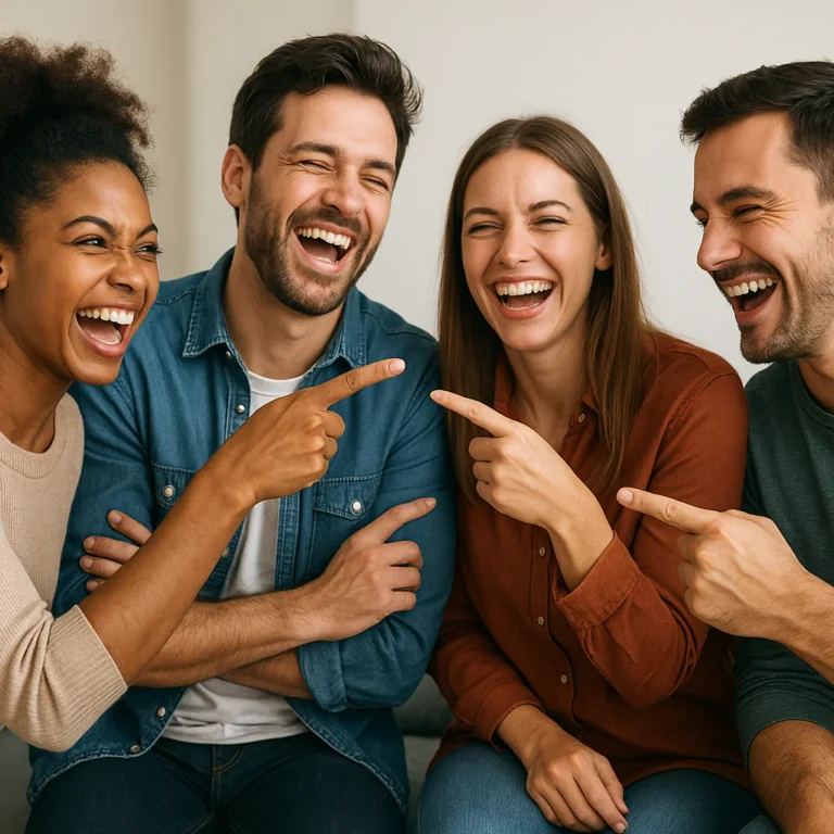 Featured image for 250 Short Funny Captions for Friends to Roast Your Bestie 2026
